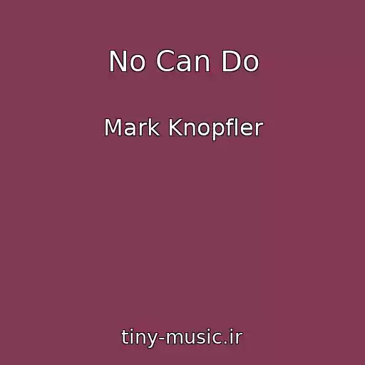 کاور آهنگ No Can Do از Mark Knopfler