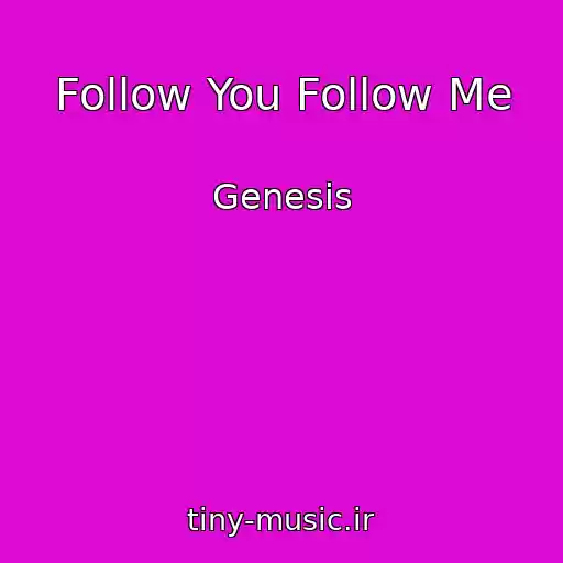 کاور آهنگ Follow You Follow Me از Genesis
