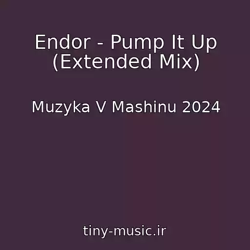 کاور آهنگ Endor - Pump It Up (Extended Mix) از Muzyka V Mashinu 2024