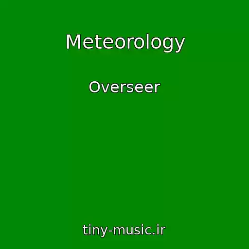 کاور آهنگ Meteorology از Overseer