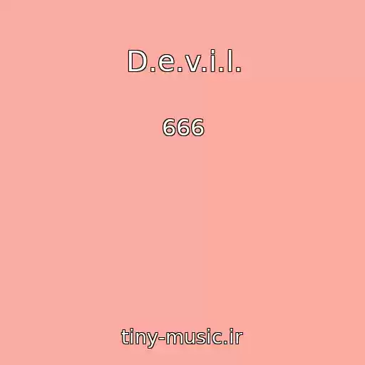 کاور آهنگ D.e.v.i.l. از 666