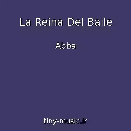 کاور آهنگ La Reina Del Baile از Abba