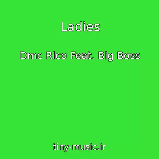 کاور آهنگ Ladies از Dmc Rico Feat. Big Boss
