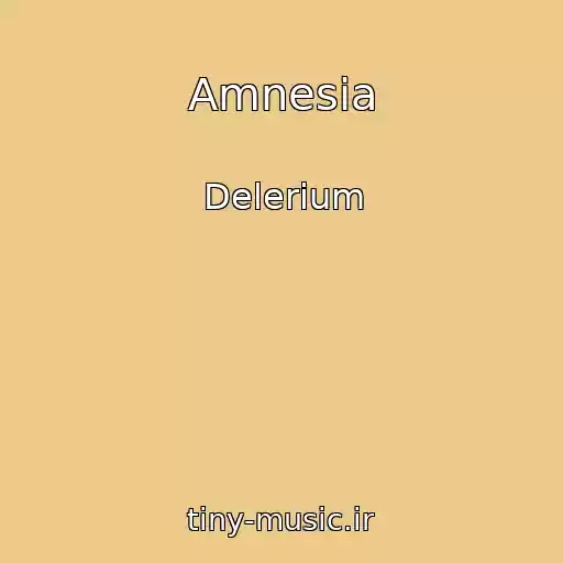 کاور آهنگ Amnesia از Delerium