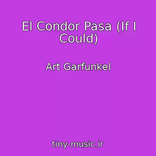 کاور آهنگ El Condor Pasa (If I Could) از Art Garfunkel