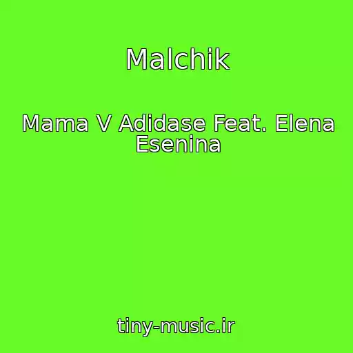 کاور آهنگ Malchik از Mama V Adidase Feat. Elena Esenina
