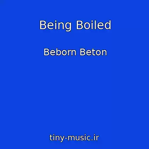 کاور آهنگ Being Boiled از Beborn Beton