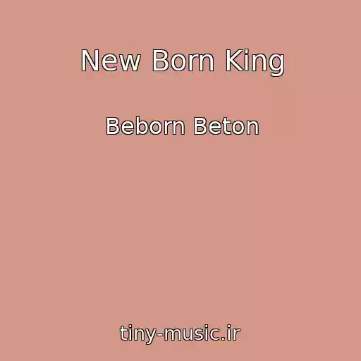 کاور آهنگ New Born King از Beborn Beton
