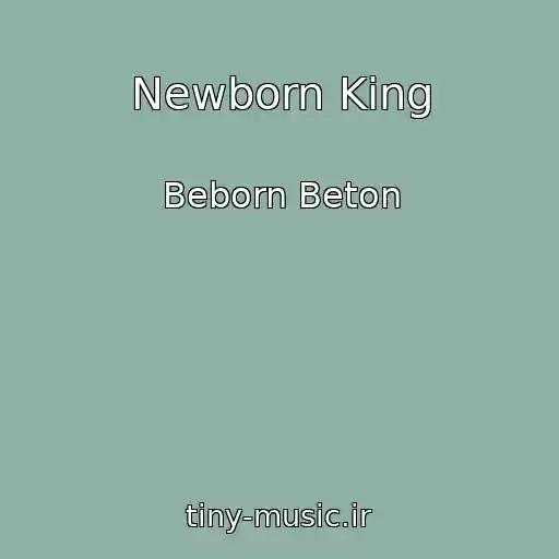 کاور آهنگ Newborn King از Beborn Beton