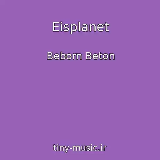 کاور آهنگ Eisplanet از Beborn Beton
