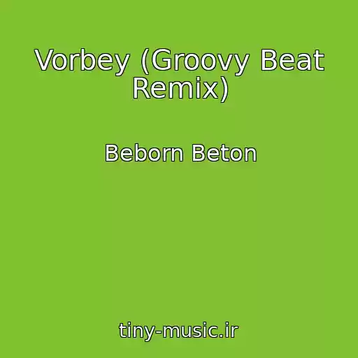 کاور آهنگ Vorbey (Groovy Beat Remix) از Beborn Beton