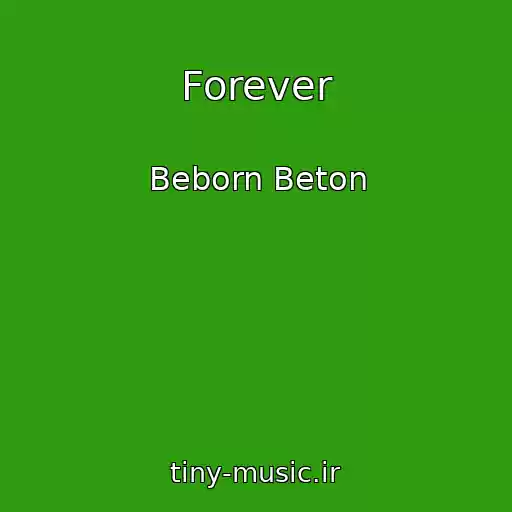 کاور آهنگ Forever از Beborn Beton