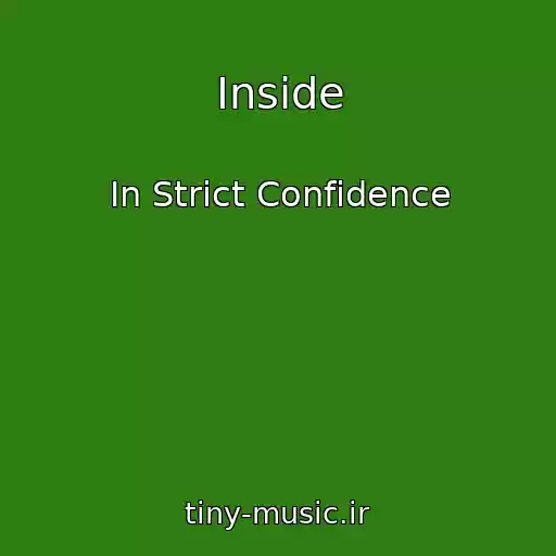 کاور آهنگ Inside از In Strict Confidence
