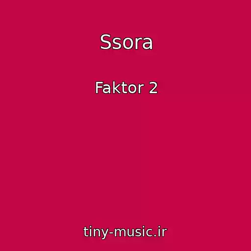 کاور آهنگ Ssora از Faktor 2