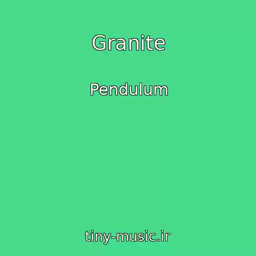 کاور آهنگ Granite از Pendulum