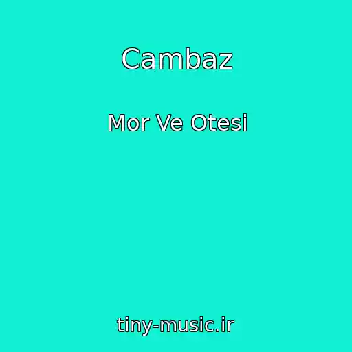 کاور آهنگ Cambaz از Mor Ve Otesi