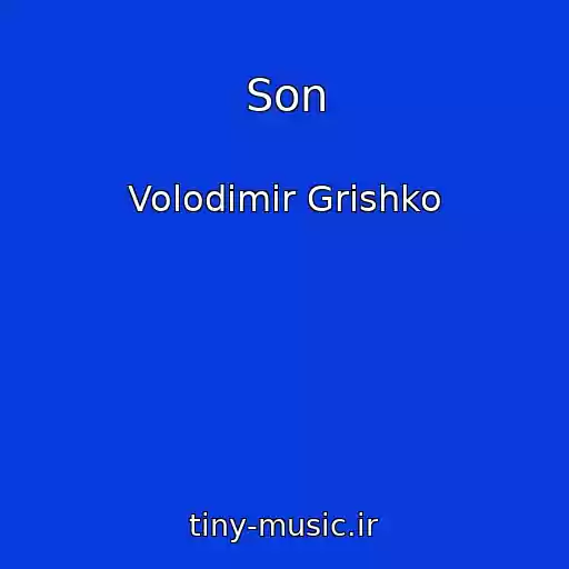 کاور آهنگ Son از Volodimir Grishko