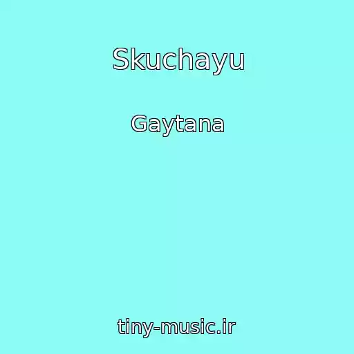 کاور آهنگ Skuchayu از Gaytana