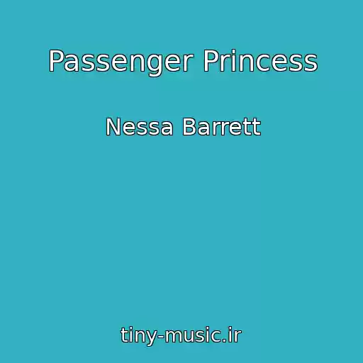 کاور آهنگ Passenger Princess از Nessa Barrett