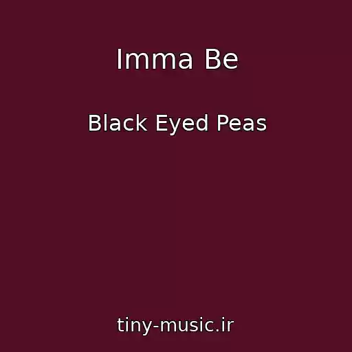 کاور آهنگ Imma Be از Black Eyed Peas