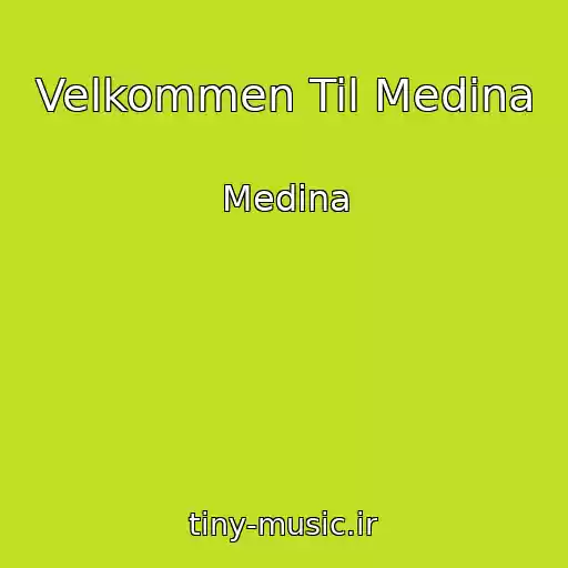کاور آهنگ Velkommen Til Medina از Medina
