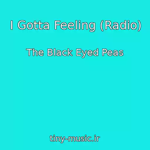 کاور آهنگ I Gotta Feeling (Radio) از The Black Eyed Peas