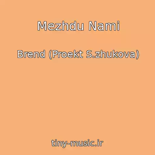 کاور آهنگ Mezhdu Nami از Brend (Proekt S.zhukova)