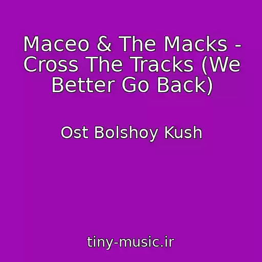 کاور آهنگ Maceo & The Macks - Cross The Tracks (We Better Go Back) از Ost Bolshoy Kush