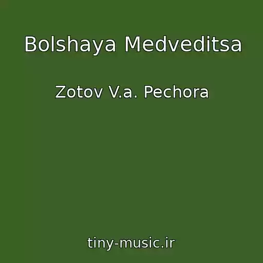 کاور آهنگ Bolshaya Medveditsa از Zotov V.a. Pechora