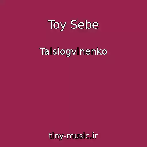 کاور آهنگ Toy Sebe از Taislogvinenko