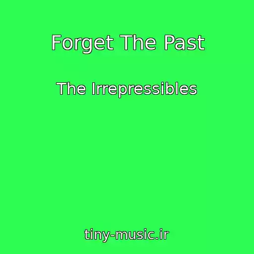 کاور آهنگ Forget The Past از The Irrepressibles