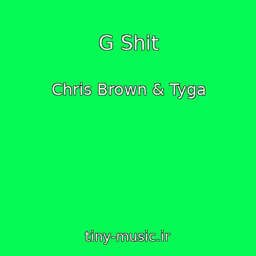 کاور آهنگ G Shit از Chris Brown & Tyga