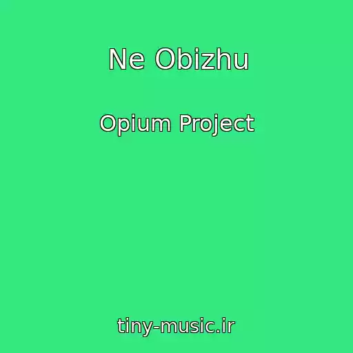 کاور آهنگ Ne Obizhu از Opium Project