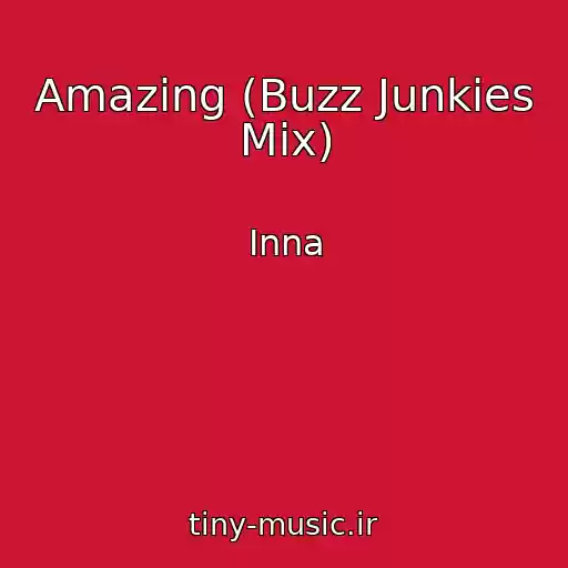 کاور آهنگ Amazing (Buzz Junkies Mix) از Inna