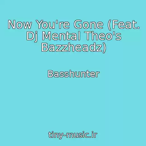 کاور آهنگ Now You're Gone (Feat. Dj Mental Theo's Bazzheadz) از Basshunter