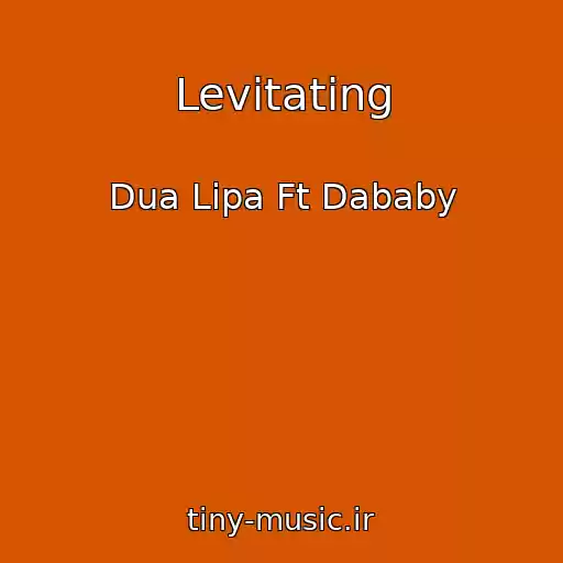 کاور آهنگ Levitating از Dua Lipa Ft Dababy