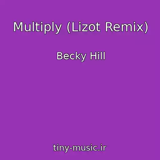 کاور آهنگ Multiply (Lizot Remix) از Becky Hill