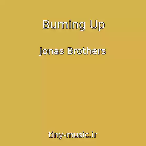 کاور آهنگ Burning Up از Jonas Brothers