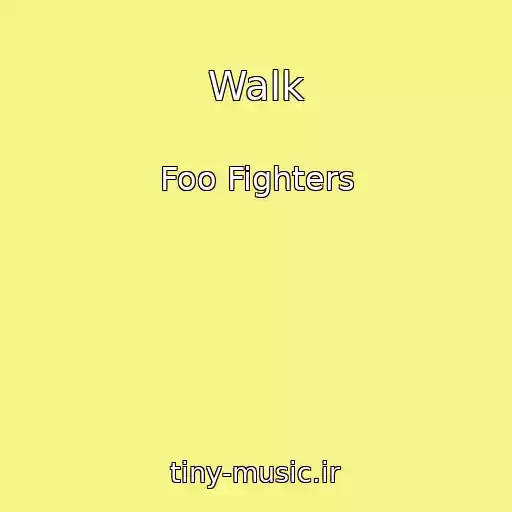 کاور آهنگ Walk از Foo Fighters