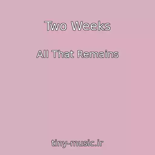 کاور آهنگ Two Weeks از All That Remains
