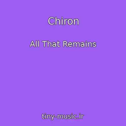 کاور آهنگ Chiron از All That Remains