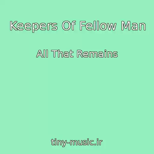 کاور آهنگ Keepers Of Fellow Man از All That Remains