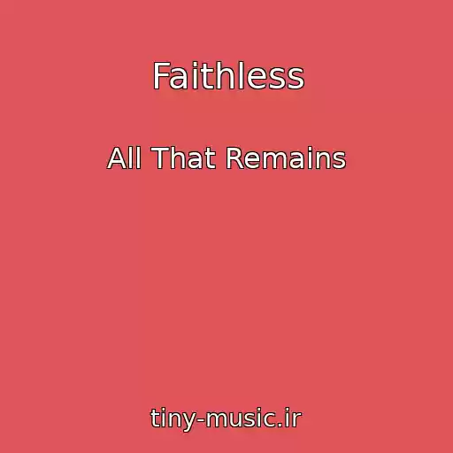 کاور آهنگ Faithless از All That Remains