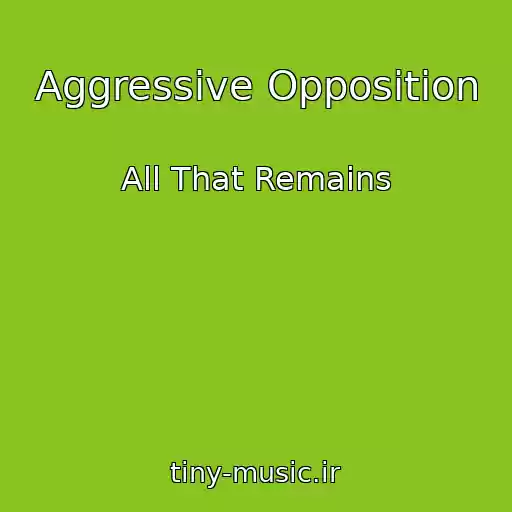 کاور آهنگ Aggressive Opposition از All That Remains