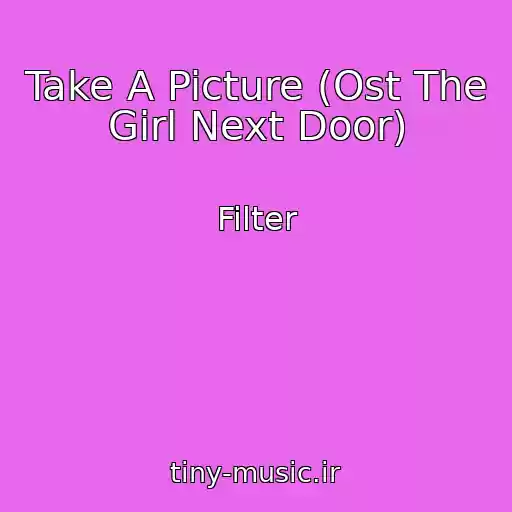 کاور آهنگ Take A Picture (Ost The Girl Next Door) از Filter