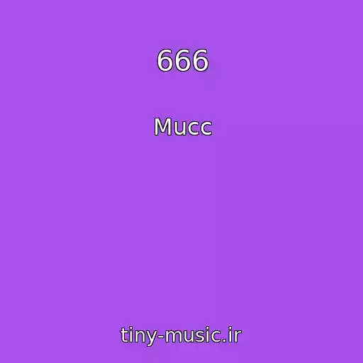کاور آهنگ 666 از Mucc