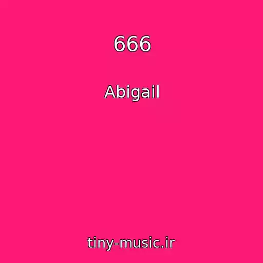 کاور آهنگ 666 از Abigail