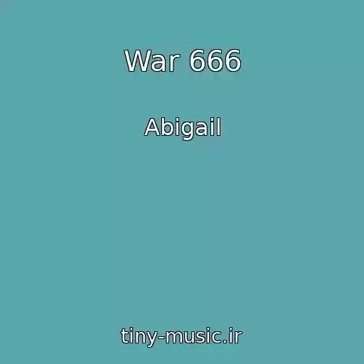 کاور آهنگ War 666 از Abigail