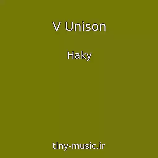 کاور آهنگ V Unison از Haky