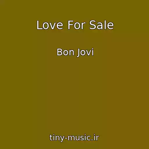 کاور آهنگ Love For Sale از Bon Jovi